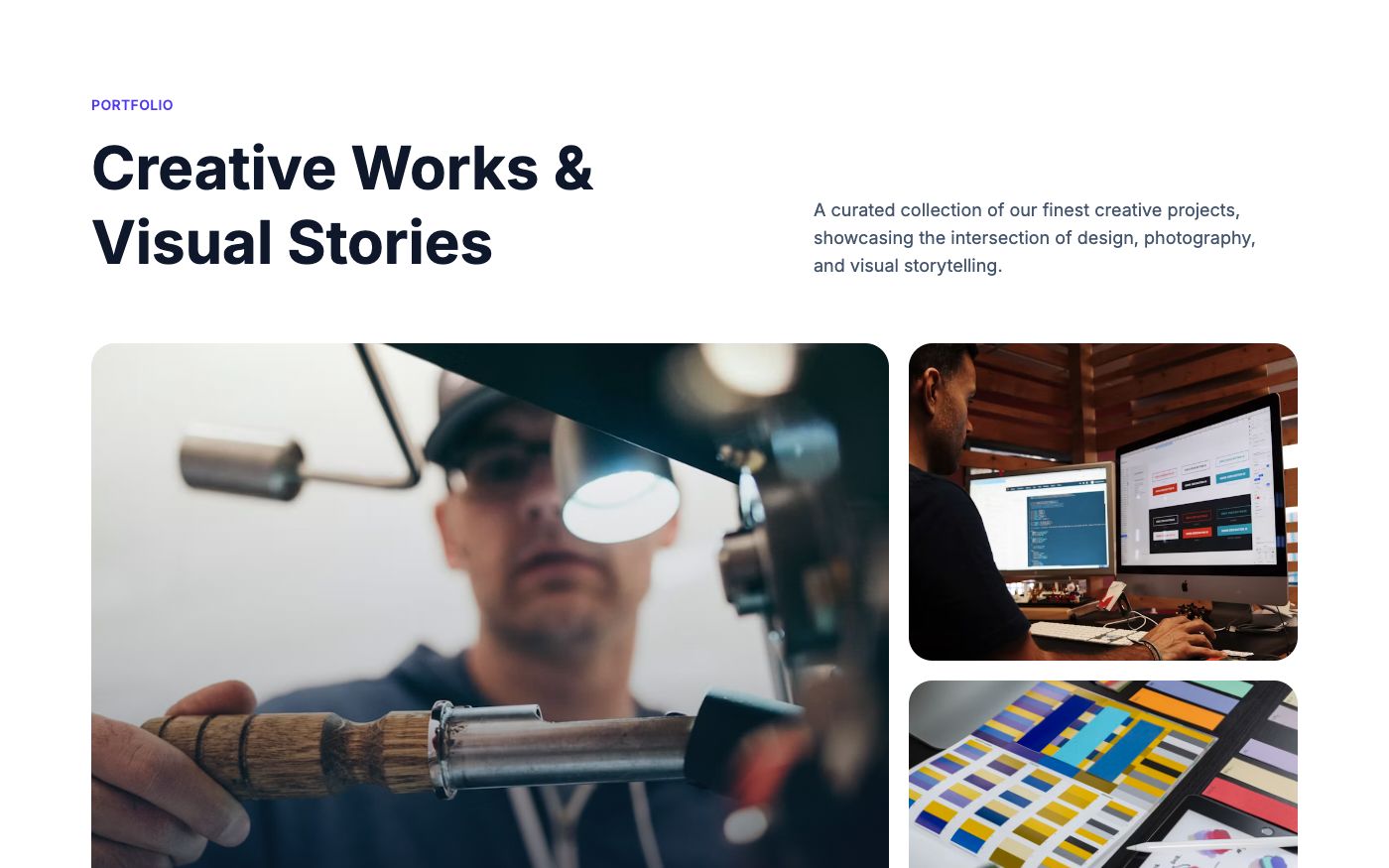 12 Tailwind CSS Portfolio Ideas for Developers and Designers