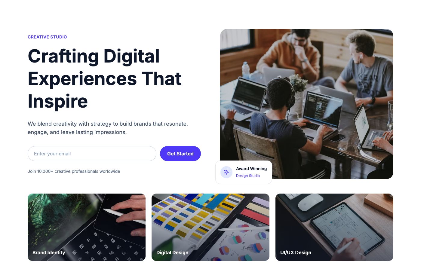 Tailwind CSS Hero Sections: 30+ Layout Examples