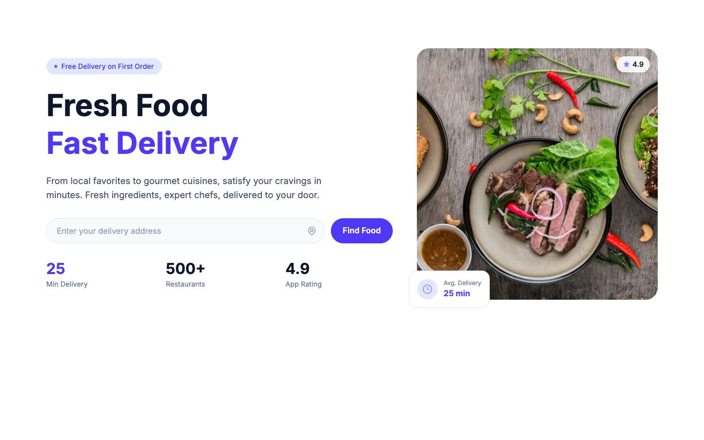 Tailwind CSS Restaurant Templates: Menus, Reservations, and More