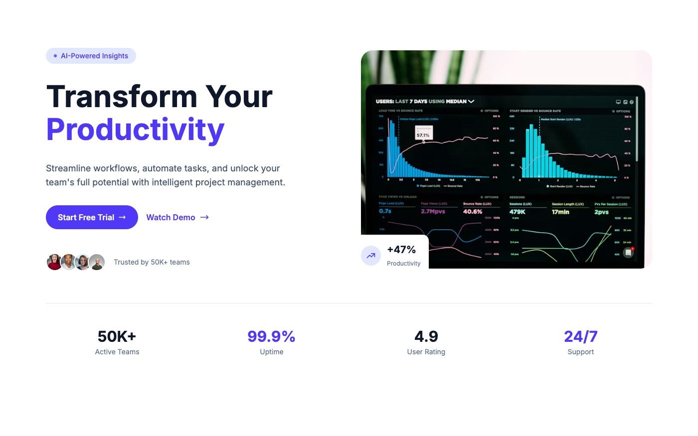 How to Build a SaaS Landing Page with Tailwind CSS in Under 30 Minutes