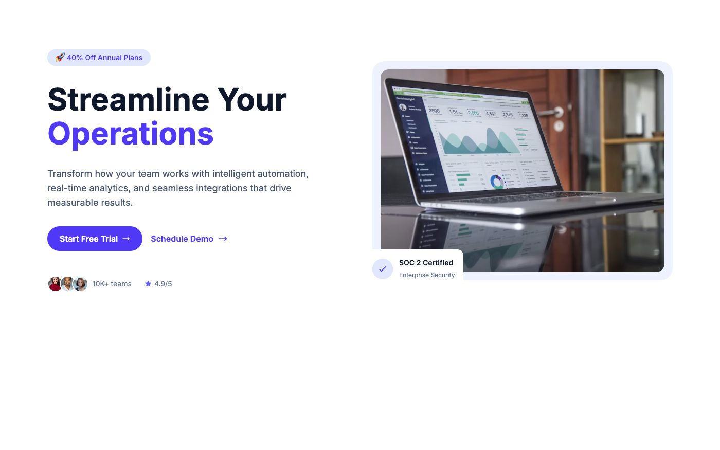 10 Tailwind CSS Landing Page Templates to Start Your Next Website
