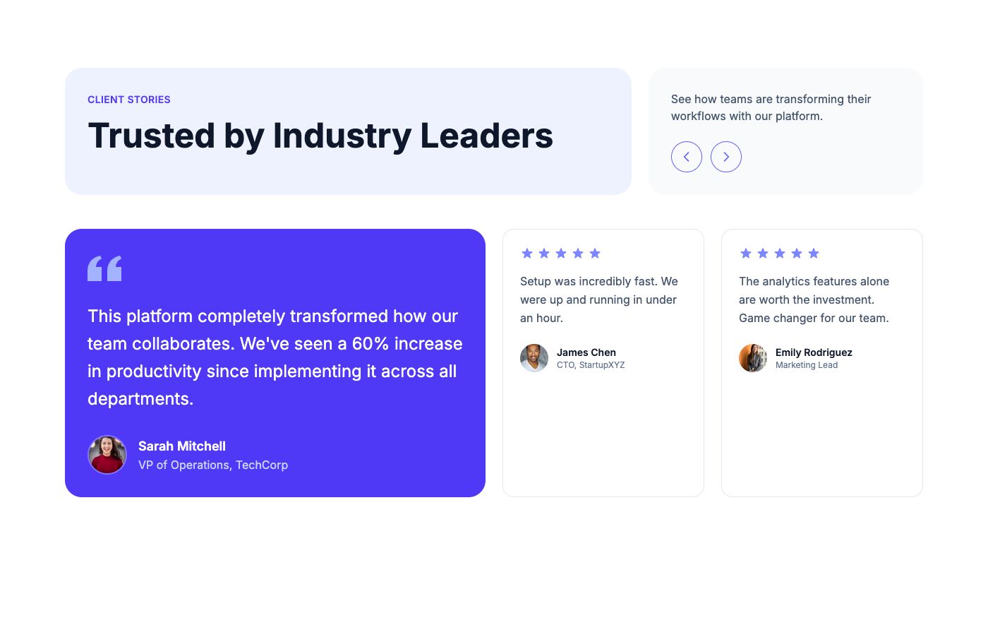 50 Tailwind CSS UI Blocks to Customize for Your Next Project