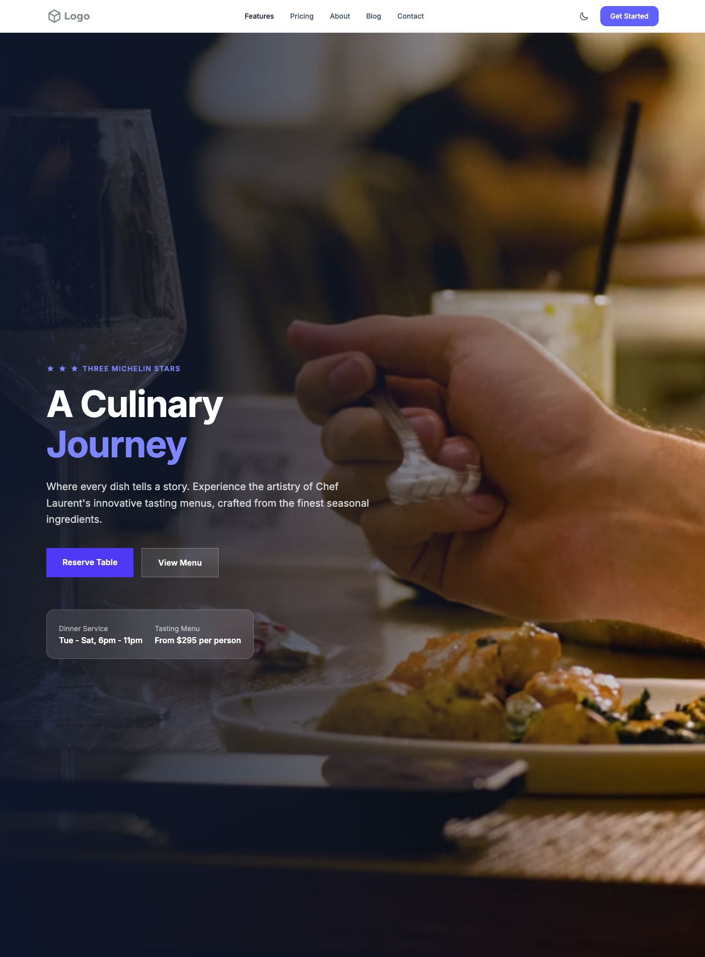 001 Fine Dining Restaurant preview
