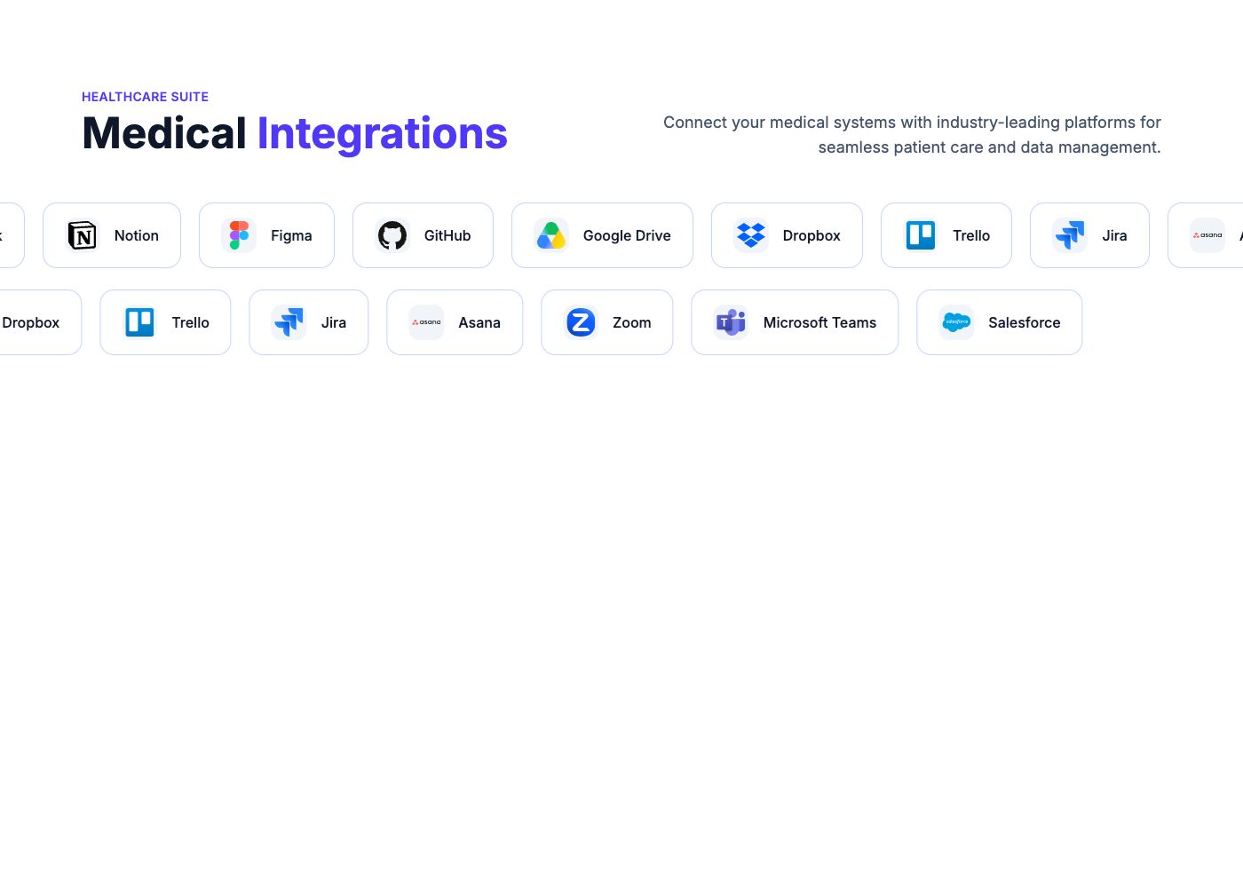 Integration Bordered Marquee I7 preview