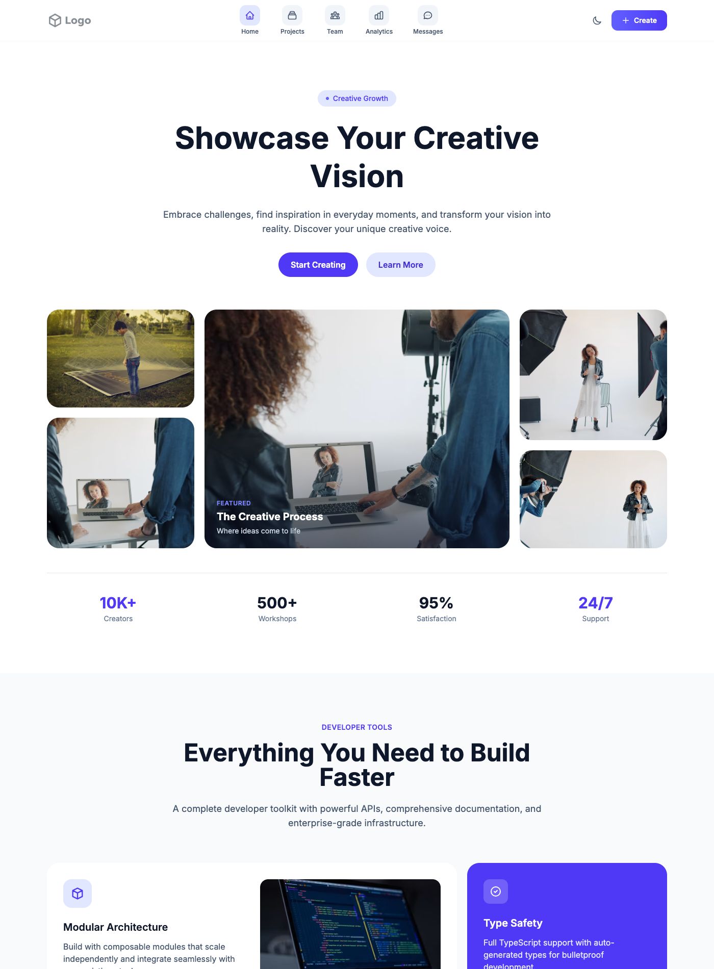001 Creative Portfolio preview