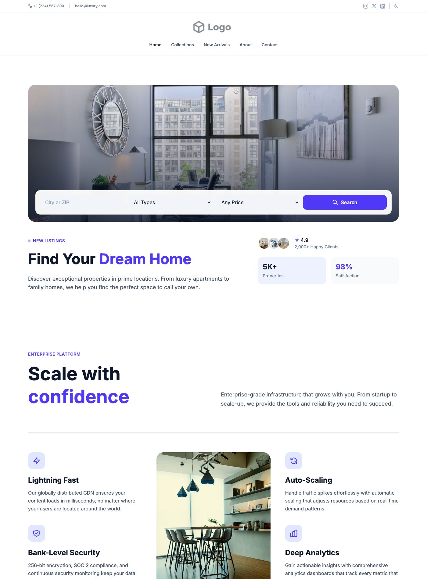 001 Real Estate Agency preview